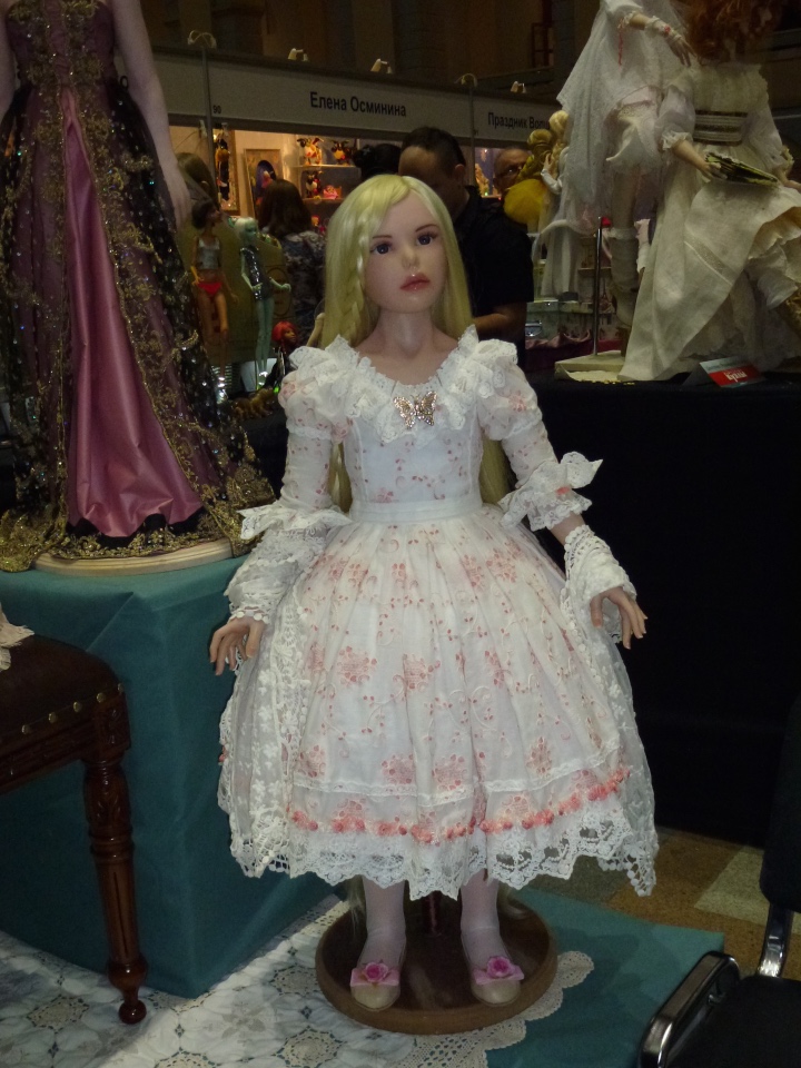 VIII Московская международная выставка - Искусство куклы 2017