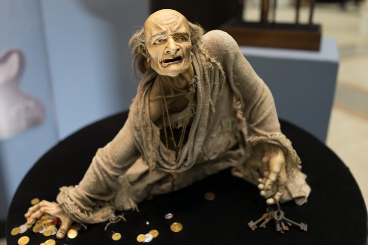 Искусство куклы. VIII Моcковская международная выставка. Декабрь 2017. Часть 1