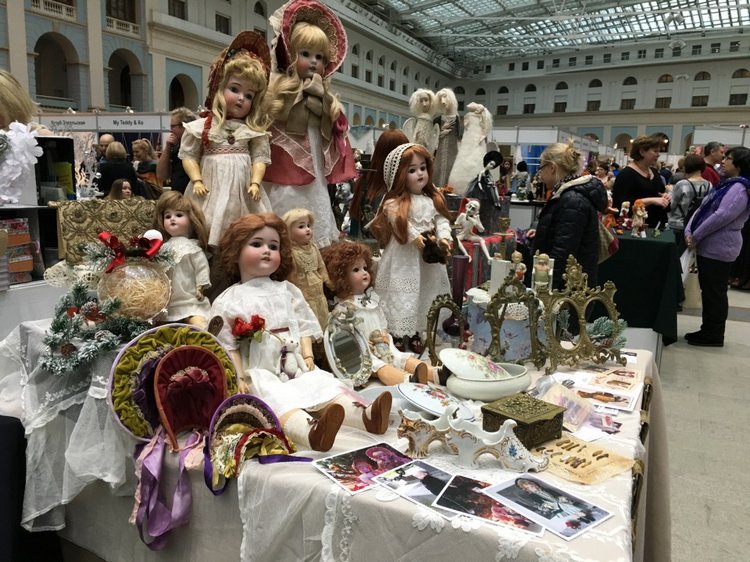 Выставка кукол в Гостином дворе - декабрь 2017 - мой взгляд - часть 3 | Бэйбики Выставка кукол в Гостином дворе - декабрь 2017 - мой взгляд - часть 3