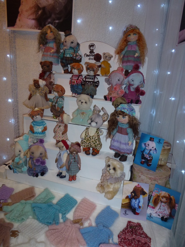 VIII Московская международная выставка - Искусство куклы 2017