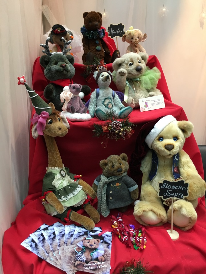 Выставка кукол в Гостином дворе - декабрь 2017 - мой взгляд - часть 4 | Бэйбики Выставка кукол в Гостином дворе - декабрь 2017 - мой взгляд - часть 4