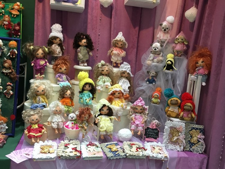 Выставка кукол в Гостином дворе - декабрь 2017 - мой взгляд - часть 4 | Бэйбики Выставка кукол в Гостином дворе - декабрь 2017 - мой взгляд - часть 4
