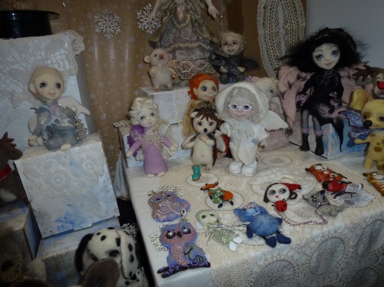 VIII Московская международная выставка - Искусство куклы 2017