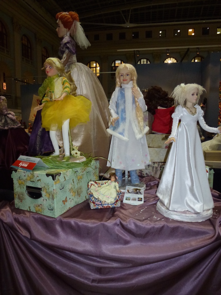 VIII Московская международная выставка - Искусство куклы 2017