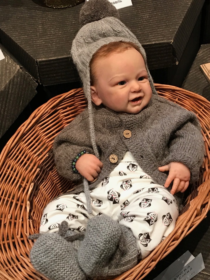 Еще 78 фото с ИК 2017 — Выставки кукол и мишек Тедди: фоторепортажи