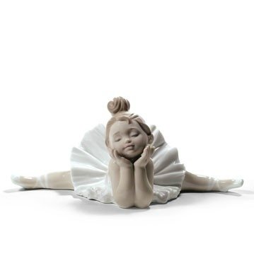 Голубая танцовщица или Магия балета. Фарфоровая коллекционная кукла от Донны Руберт