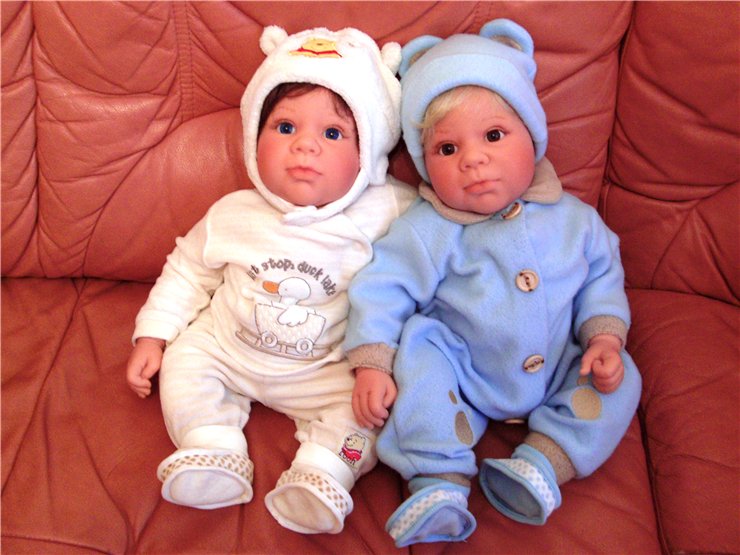 Чип и Дейл и другие... Мои Миддлтошки (часть 3-я). Коллекционные куклы Lee Middleton