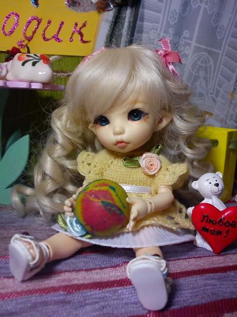 День Рождения Манюни. PukiFee Ante