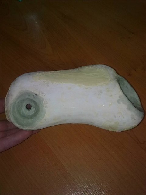 Реставрация суставных ямок антикварной куклы (фото 10)