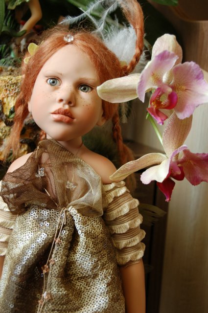 Где живут феи? Коллекционная кукла (фото 10)