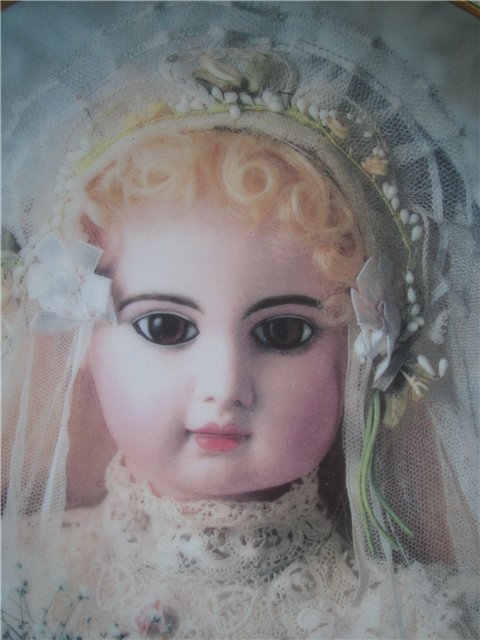 Моя коллекция тарелочек - куколок (фото 5)