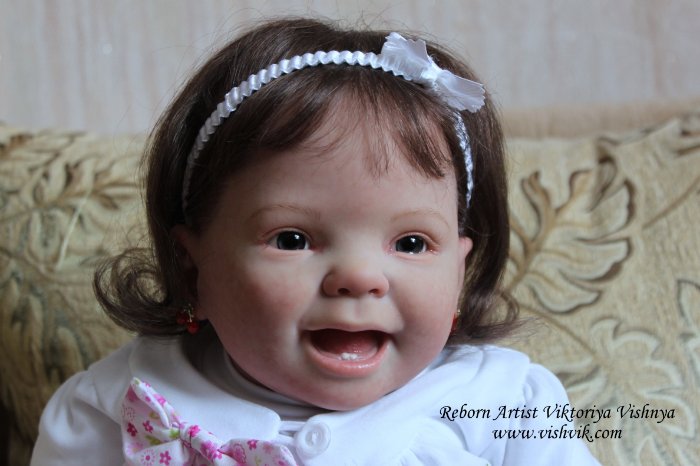 Белоснежка... Снежка.. Кукла реборн Вишни Виктории
