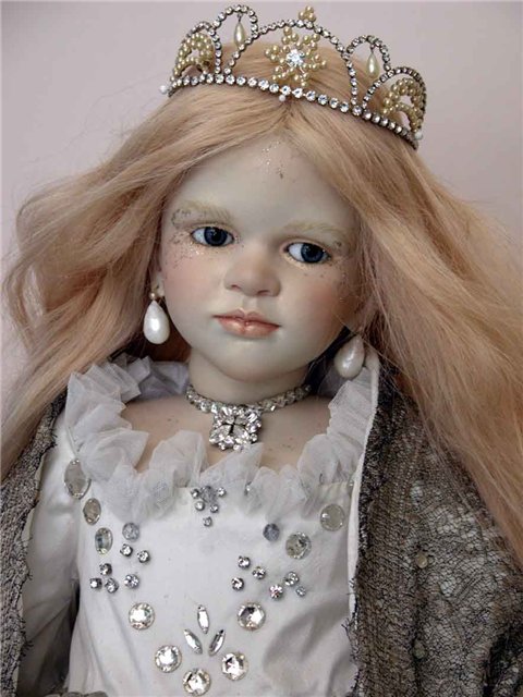 Куклы Ruth Treffeisen (Рут Треффейсен)