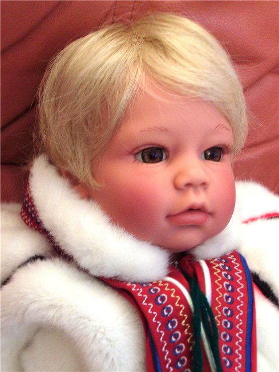 Чип и Дейл и другие... Мои Миддлтошки (часть 3-я). Коллекционные куклы Lee Middleton (фото 9)