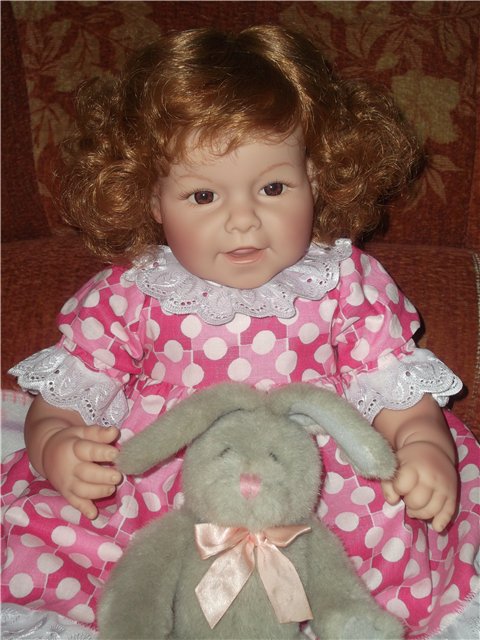 Моё "рыженькое счастье" от Lee Middleton (фото 3)