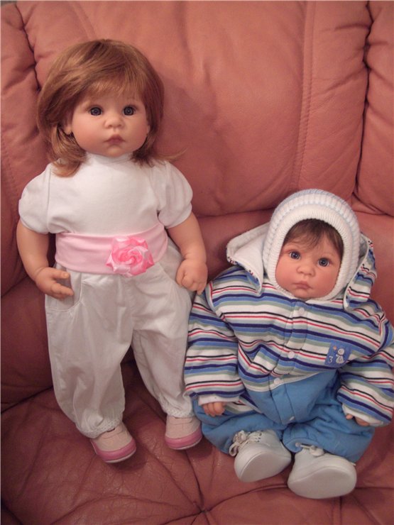 Чип и Дейл и другие... Мои Миддлтошки (часть 3-я). Коллекционные куклы Lee Middleton