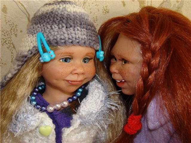 Сибирячки. Авторские куклы Кондрашовой Ирины