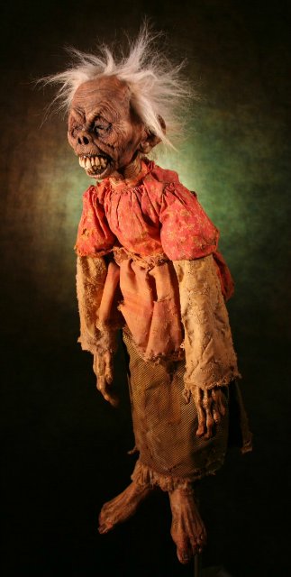 Страшно, аж жуть или Необычные куклы Томаса Кублера, Thomas Scott Kuebler dolls