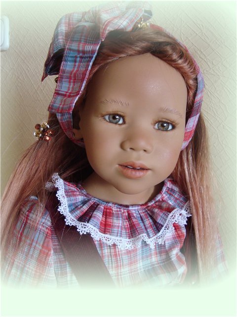 Новый образ Сидики — Куклы Annette Himstedt (Аннетт Химстедт): коллекционные