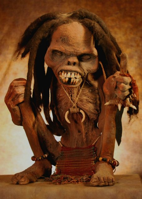 Страшно, аж жуть или Необычные куклы Томаса Кублера, Thomas Scott Kuebler dolls