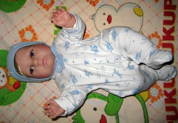 Коллекционная Berenguer Beautiful Embrance (фото 9)