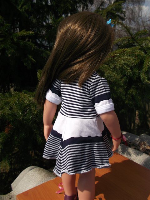 Наряжаемся к лету — Одежда и обувь для кукол своими руками: фото