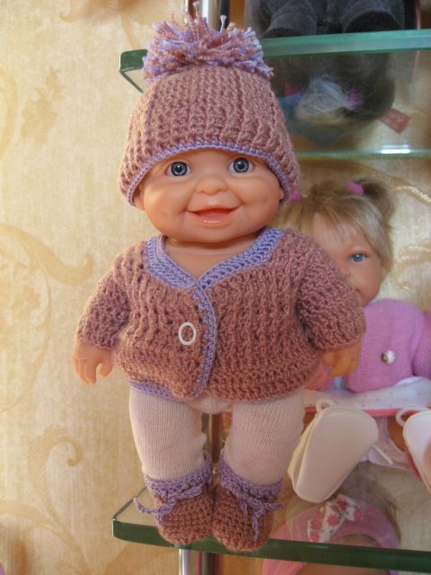 Наша небольшая кукольная семья (фото 5)