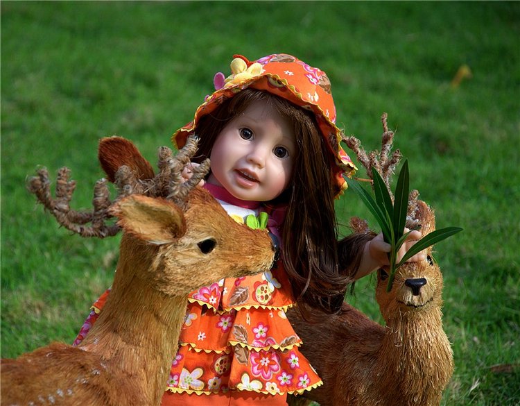 Куклы в руках коллекционеров