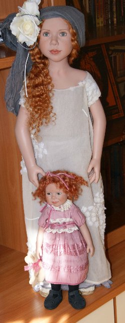 Я мечтала о морях и кораллах - коллекционные куклы Lavinia и Nelchin Zwergnase