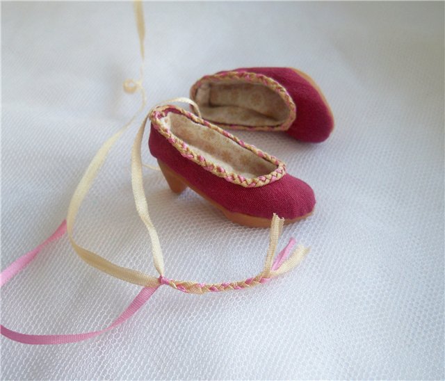 Эльза - авторская шарнирная кукла Елены Акимовой (фото 8)