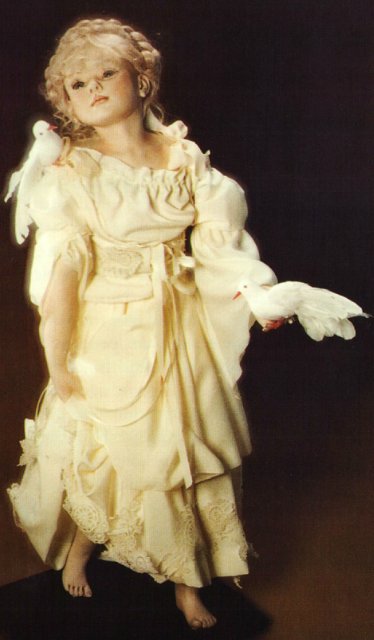 Волшебный мир куклы Хильдегард Гюнцель. 1972-1997 годы | Бэйбики Волшебный мир куклы Хильдегард Гюнцель. 1972-1997 годы (фото 10)