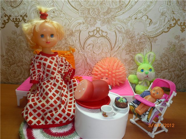 Кукла Света — Советские винтажные куклы (СССР): Ленигрушка (фото 5)