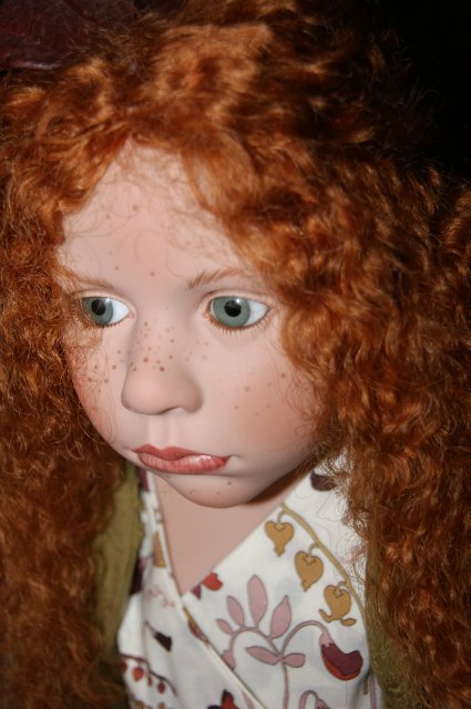 Рыжики Звергназе. Коллекционные куклы