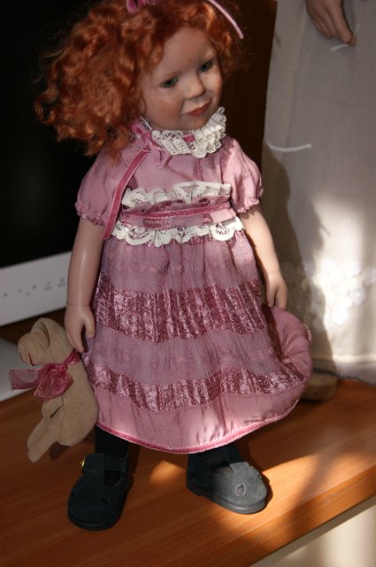 Я мечтала о морях и кораллах - коллекционные куклы Lavinia и Nelchin Zwergnase (фото 9)