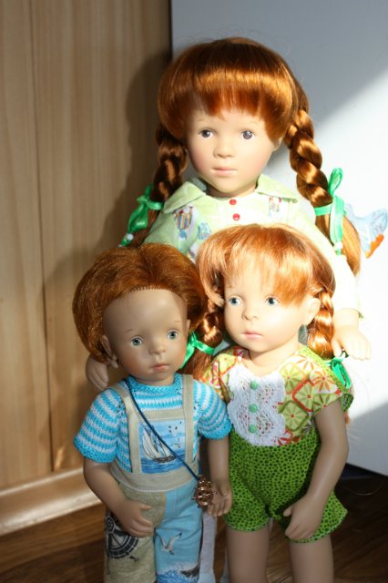 Новое платье Ульяны — Одежда и обувь для кукол своими руками: фото