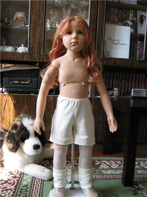 "Какая прелесть!" - Люсиль от Нildegard Gunzel из коллекции Edition in Resin 2010 года