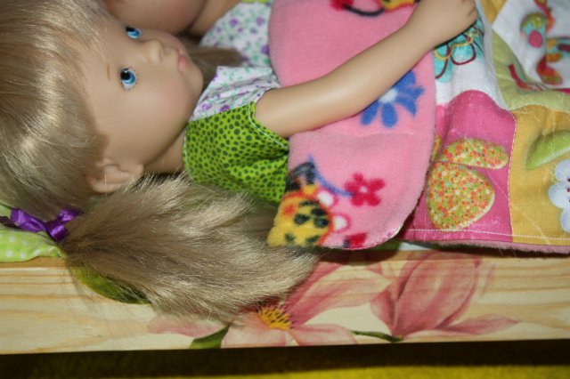 Пижамная вечеринка или наша новая кровать