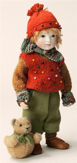 Куклы и аксессуары от супружеской пары Линн и Майкл Роше (Lynne and Michael Roche)