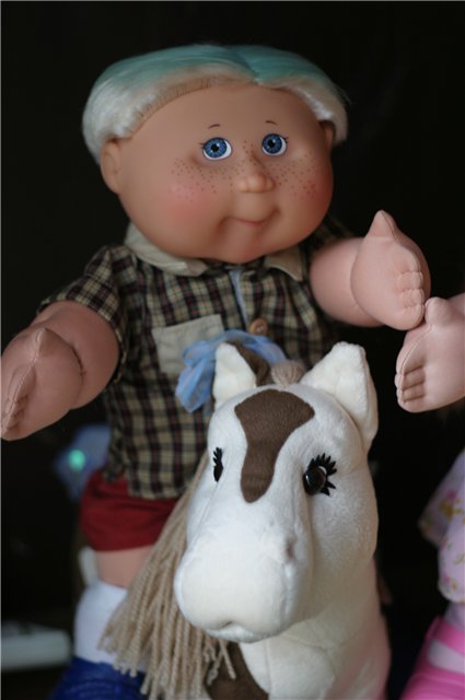 Моё капустное счастье! Cabbage Patch Kids (фото 6)