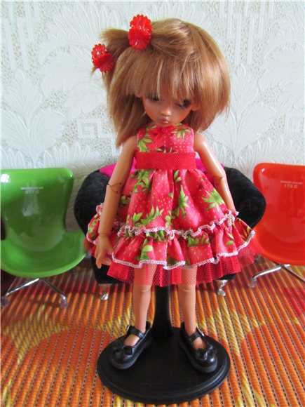 Моя самая сладкая клубничка (фото 4)