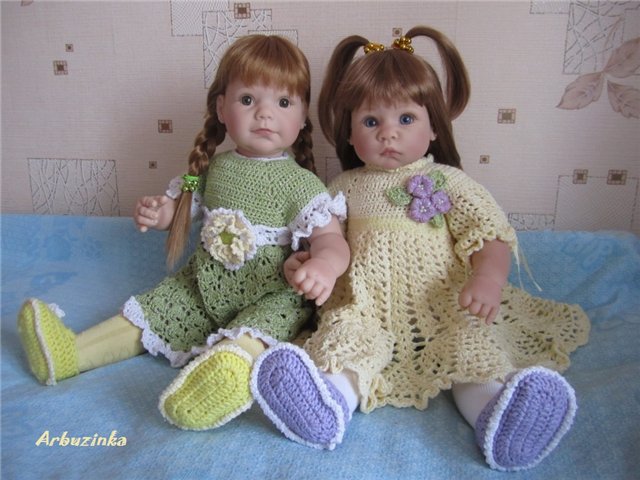 Моя малышка Златочка — Одежда и обувь для кукол своими руками: фото (фото 6)