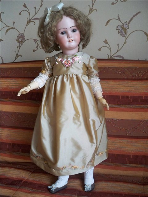 Костюм для Сони от Heinrich Handwerck, Simon & Halbig (фото 3)