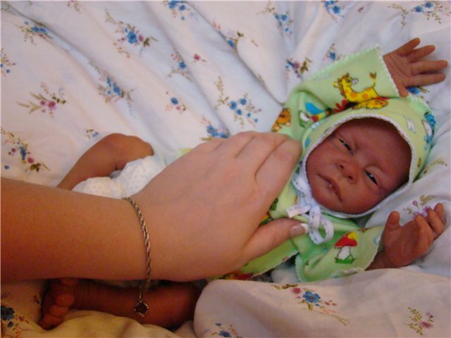 Мои новенькие. Авторские куклы Кондрашовой Ирины