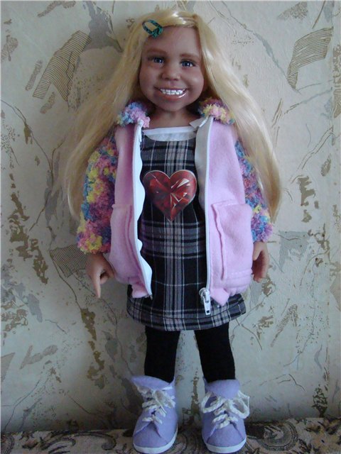 Портретные девочки. Авторские куклы Кондрашовой Ирины