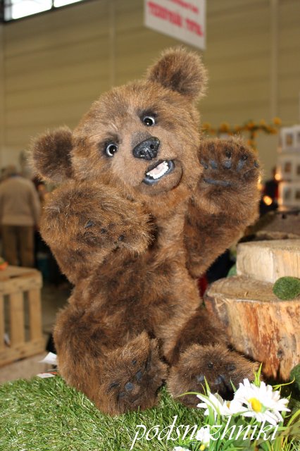 Выставка TeddyBar Total 2012 в Мюнстере: возрожденная из небытия