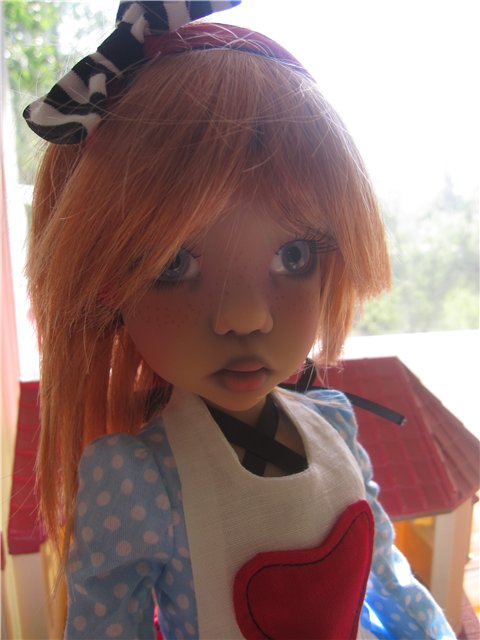 "-Тебя зовут Ассоль, да?", "- Да... А как ты узнала?..." Hope от Kaye Wiggs