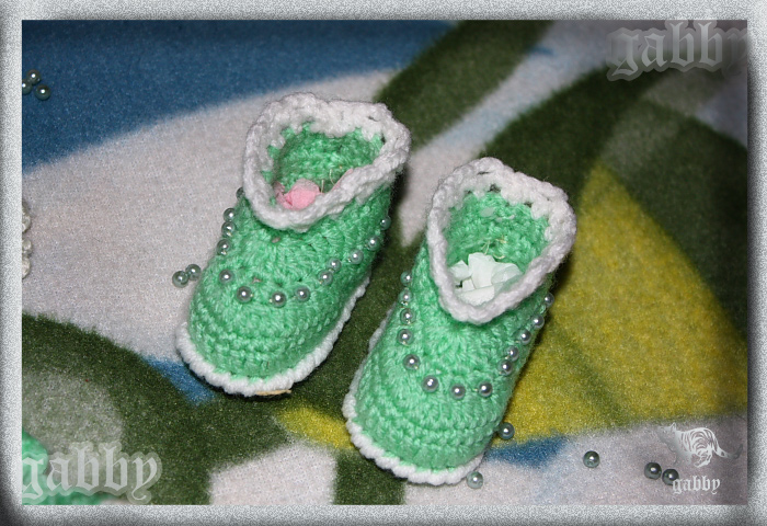 "Нежная мята" для малышки Ксюшеньки (фото 3)