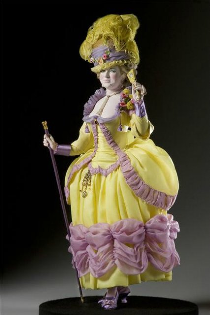 Хронос. Всемирная история. Куклы - исторические фигуры Франции Джорджа Стюарта, George Stuart. Часть 2