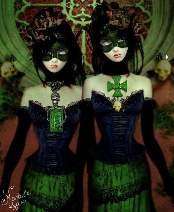 Готическая красота от Натали Шау (Natalie Shau)