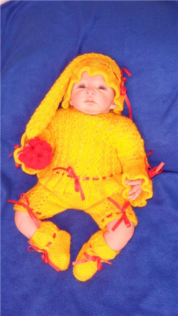 Бантики,помпошки - для маленькой крошки (фото 4)